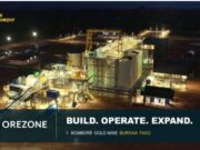 Burkina Faso : Coris Bank engagé dans le financement de l’expansion de la mine de Orezone Bomboré
