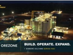 Burkina Faso : Coris Bank engagé dans le financement de l’expansion de la mine de Orezone Bomboré