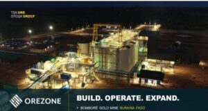 Burkina Faso : Coris Bank engagé dans le financement de l’expansion de la mine de Orezone Bomboré