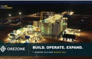 Burkina Faso : Coris Bank engagé dans le financement de l’expansion de la mine de Orezone Bomboré
