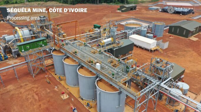 Côte d’Ivoire : La crise énergétique n’a pas impacté la production de la mine de Séguéla
