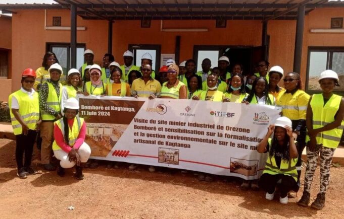 Journée internationale de la femme du secteur minier : AFEMIB organise une journée porte ouverte