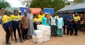 Burkina Faso : La mine de SOMISA contribue à faire baisser les cas de paludisme à Boudry