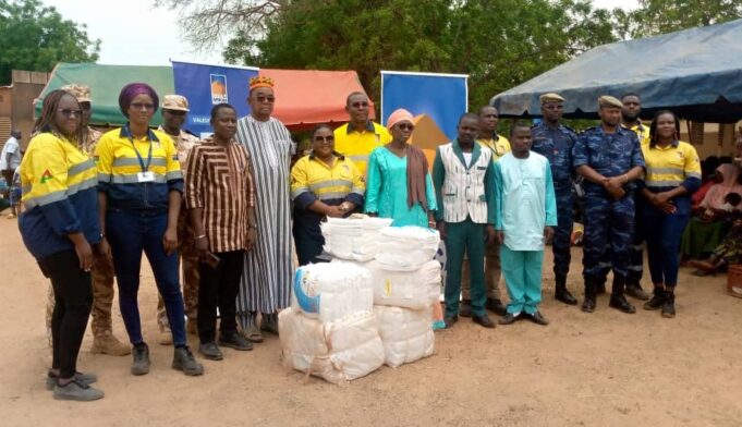 Burkina Faso : La mine de SOMISA contribue à faire baisser les cas de paludisme à Boudry