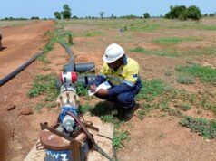 Burkina Faso : Collecte des informations environnementales à la mine de Kiaka