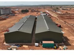 Burkina Faso : Coris Bank décaissé 61,300 milliards FCFA* pour finaliser la construction de la mine de Kiaka