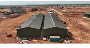 Burkina Faso : Coris Bank décaissé 61,300 milliards FCFA* pour finaliser la construction de la mine de Kiaka