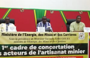 Burkina Faso: Tenue du premier cadre de concertation des acteurs de l’artisanat minier
