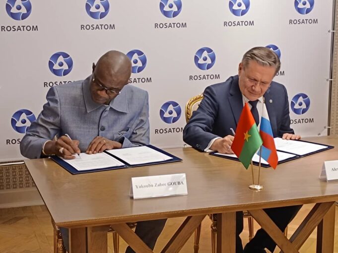 Construction d’une centrale nucléaire au Burkina Faso : La venue des techniciens russes au Burkina, prochaine étape