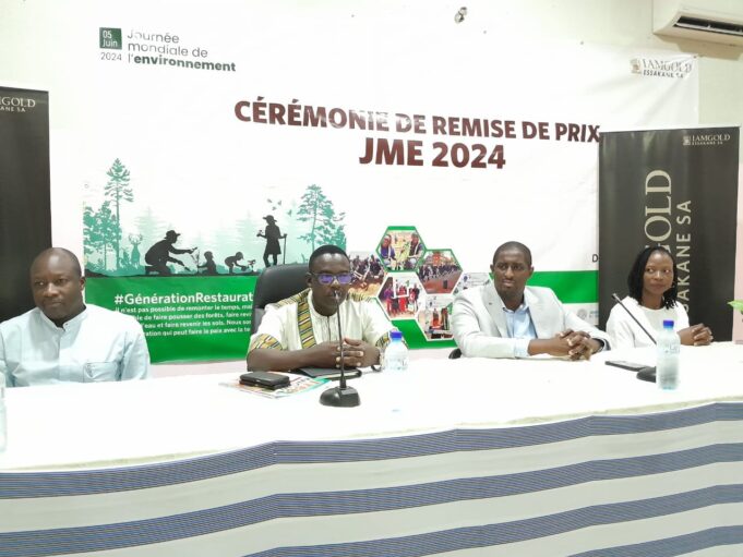 Journée mondiale de l’environnement : Iamgold Essakane SA prime les lauréats de sa compétition