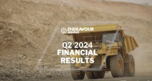Les 5 mines d’Endeavour Mining ont produit 14,618 tonnes d’or au premier semestre 2024