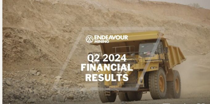 Les 5 mines d’Endeavour Mining ont produit 14,618 tonnes d’or au premier semestre 2024