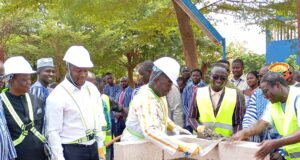 Burkina Faso : La mine d’Essakane SA injecte 120 millions FCFA dans la construction de la façade moderne de l’ENAM