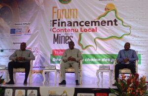 Burkina Faso : Un Forum pour discuter du financement du contenu local dans le secteur minier