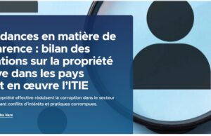Les normes relatives à la divulgation des informations sur la propriété effective sont en train de changer