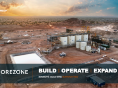 Burkina Faso : Orezone Bomboré vise 5,287 tonnes d’or en 2026