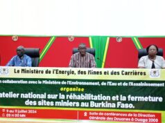 Atelier sur la réhabilitation des sites miniers au Burkina Faso : des recommandations et bonnes pratiques attendues