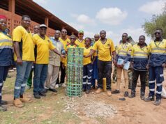 Burkina Faso : 29 000 plants de 18 différentes espèces produits par la Société des Mines de Sanbardo (SOMISA)