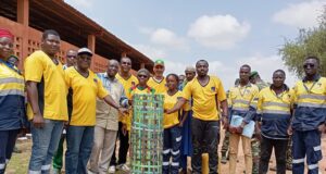 Burkina Faso : 29 000 plants de 18 différentes espèces produits par la Société des Mines de Sanbardo (SOMISA)