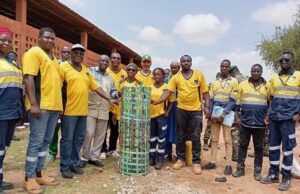 Burkina Faso : 29 000 plants de 18 différentes espèces produits par la Société des Mines de Sanbardo (SOMISA)