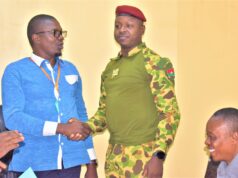 Traitement des résidus miniers : Le DG de SONASP installé dans ses fonctions de présidence du Conseil d’Administration de Golden Hand SA