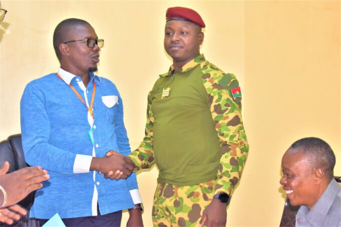 Traitement des résidus miniers : Le DG de SONASP installé dans ses fonctions de présidence du Conseil d’Administration de Golden Hand SA