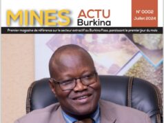 Le numéro du mois de juillet 2024 de votre magazine Mines Actu Burkina est disponible