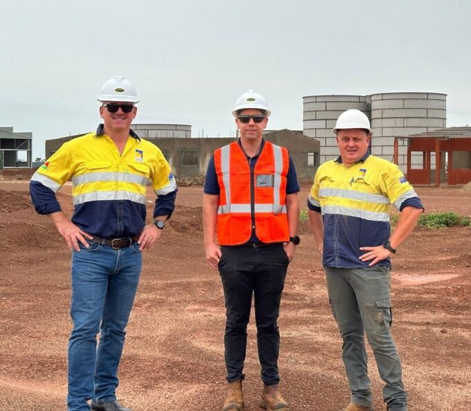 Burkina Faso : Les membres du conseil d’administration de West African Resources visitent les mines de Sanbrado et de Kiaka