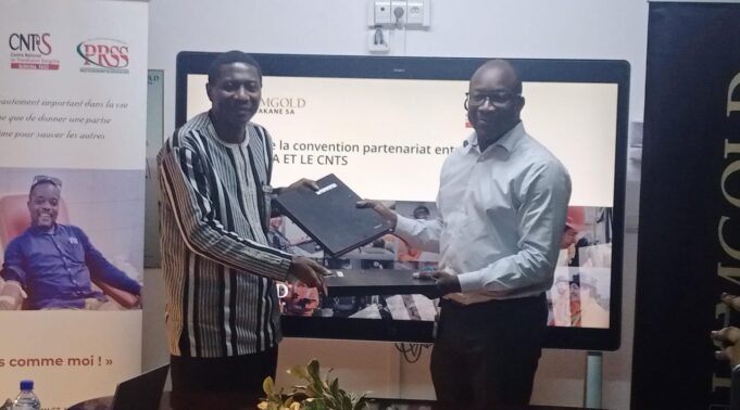 Burkina Faso : Essakane SA renouvelle son partenariat avec le Centre national de Transfusion Sanguine (CNTS)