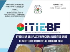 Burkina Faso : Les flux financiers illicites évalués à 2 774 milliards FCFA dans le secteur minier entre 2012 et 2021
