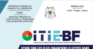 Burkina Faso : Les flux financiers illicites évalués à 2 774 milliards FCFA dans le secteur minier entre 2012 et 2021