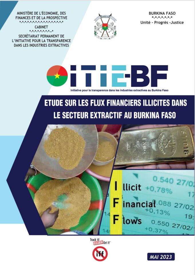 Burkina Faso : Les flux financiers illicites évalués à 2 774 milliards FCFA dans le secteur minier entre 2012 et 2021