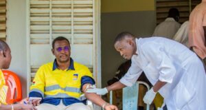 Burkina Faso : La mine de SOMISA compte collecter 1000 poches de sang d’ici septembre 2024