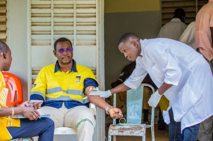 Burkina Faso : La mine de SOMISA compte collecter 1000 poches de sang d’ici septembre 2024