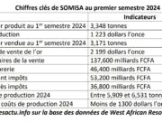 Burkina Faso: SOMISA a bénéficié de faibles coûts de production à 1 223 dollars l’once au 1er semestre 2024