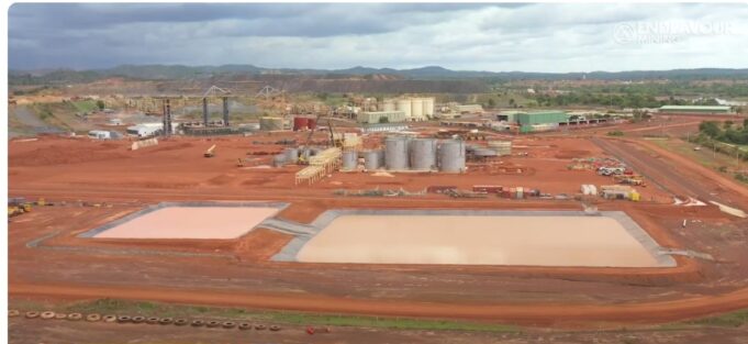 Sénégal : Baisse de la production d’or de Sabodala-Massawa au premier semestre 2024