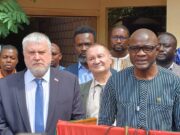 Construction d’une centrale nucléaire: Une délégation de la société russe ROSATOM est en visite au Burkina Faso