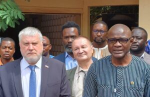 Construction d’une centrale nucléaire: Une délégation de la société russe ROSATOM est en visite au Burkina Faso