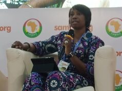 #SAMOA2024: «Dans l’artisanat minier, les femmes sont à la fois des actrices clé et des victimes d’inégalités », selon Fourera Sotty Maïga