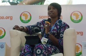 #SAMOA2024: «Dans l’artisanat minier, les femmes sont à la fois des actrices clé et des victimes d’inégalités », selon Fourera Sotty Maïga
