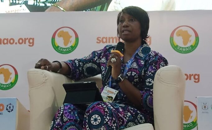 #SAMOA2024: «Dans l’artisanat minier, les femmes sont à la fois des actrices clé et des victimes d’inégalités », selon Fourera Sotty Maïga