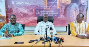 Matériaux bas carbone : La valeur ajoutée aux minéraux de développement au cœur des échanges à Ouagadougou