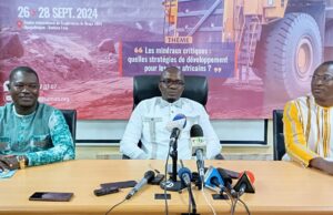 Matériaux bas carbone : La valeur ajoutée aux minéraux de développement au cœur des échanges à Ouagadougou