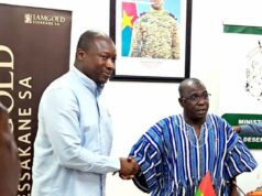 Route nationale N°3 : Iamgold Essakane SA finance une déviation à plus de 646 millions FCFA au niveau du pont de Naré