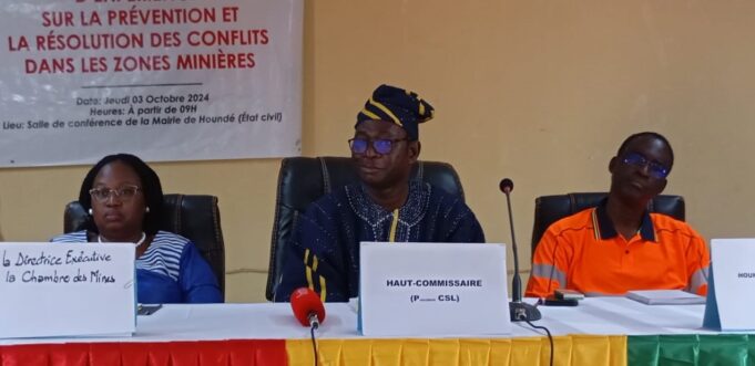 Burkina Faso : Prévention et résolution des conflits miniers au cœur d’un échange entre entreprises minières, communautés locales et les autorités