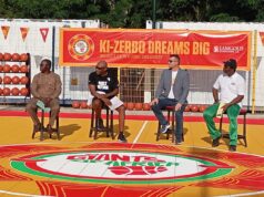 Burkina Faso : Iamgold Essakane SA offre un terrain de basket-ball moderne à l’Université Joseph Ki-Zerbo