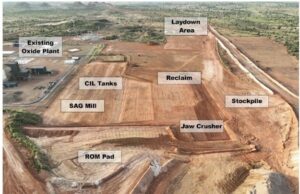 Orezone Bomboré : L’extension de la mine devrait d’augmenter la production d’or de 50 %