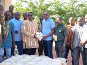 Effort de paix : La société de sécurité privée 4TD Sécurité offre 3 tonnes de riz au VDP de Sabcé, Mané et Guibaré