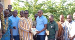 Effort de paix : La société de sécurité privée 4TD Sécurité offre 3 tonnes de riz au VDP de Sabcé, Mané et Guibaré