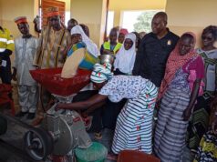 Ganzourgou : La mine de SOMISA fait un don de matériel de plus de 59 millions CFA à la communauté locale